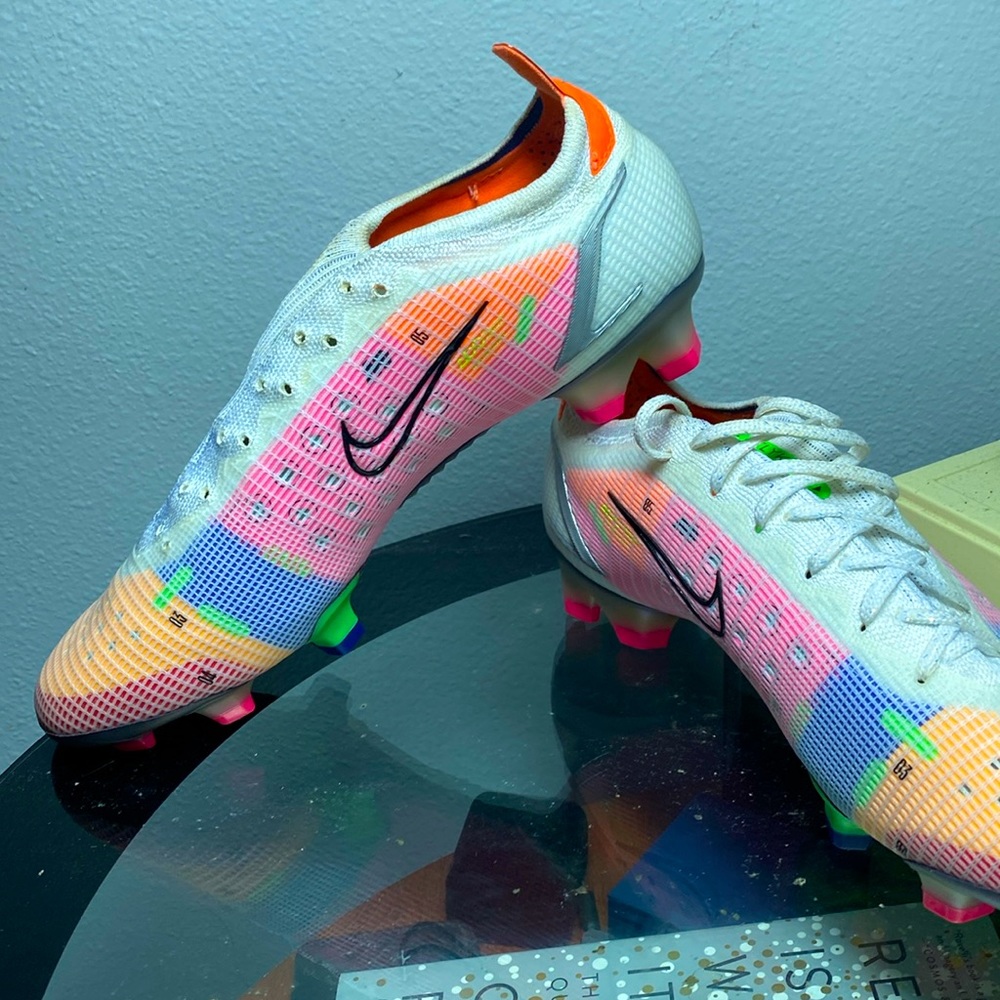Nike Mercurial vapor flyknit size 9 men